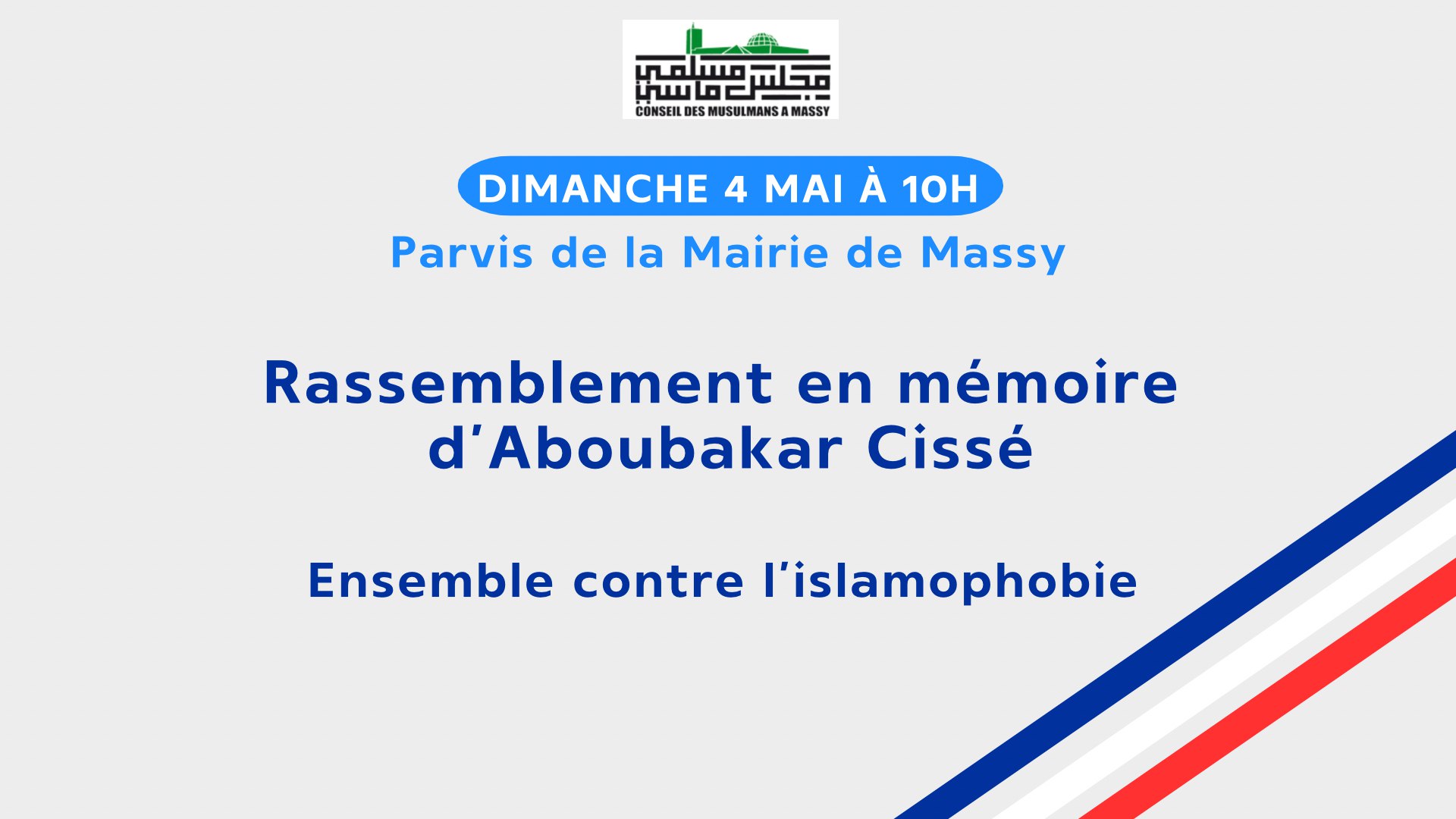 CMM affiche Rassemblement 04Mai2025